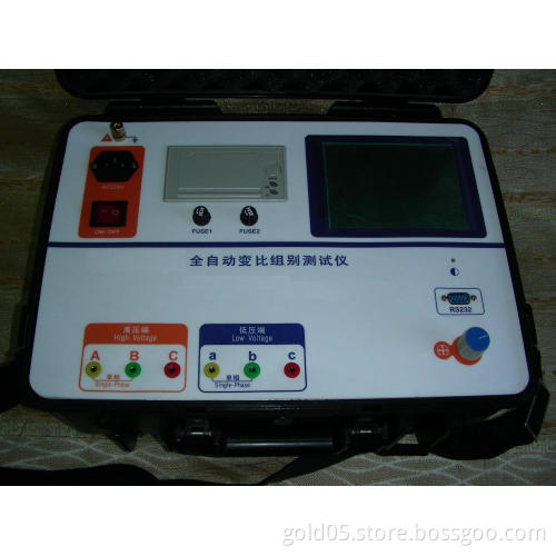 Transformer Turns Ratio TTR Tester,TTR Meter